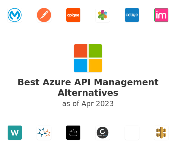 Best Azure API Management Alternatives