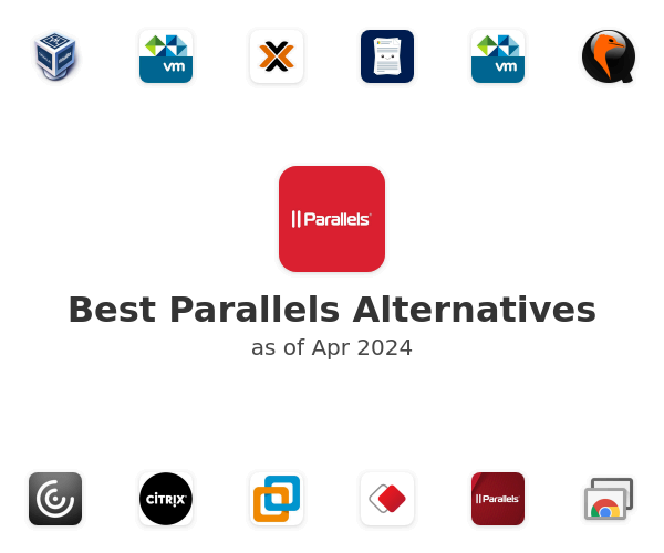 Best Parallels Alternatives