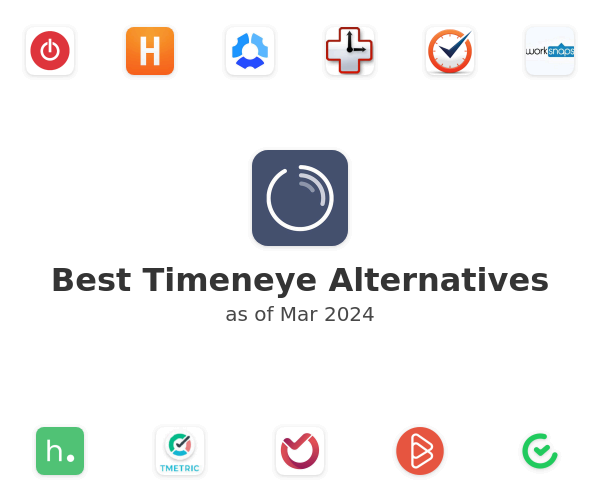 Best Timeneye Alternatives
