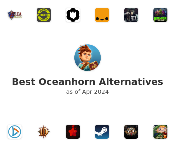 Best Oceanhorn Alternatives