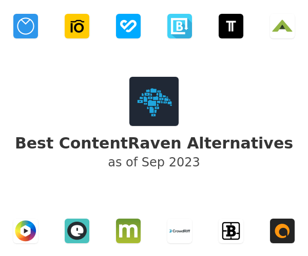 Best ContentRaven Alternatives