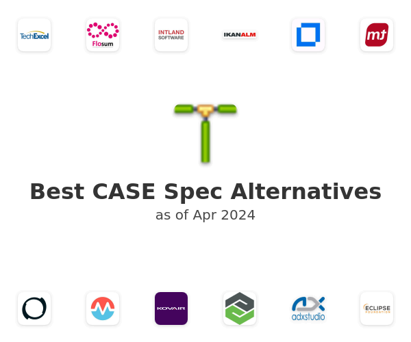 Best CASE Spec Alternatives