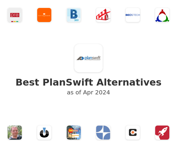 Best PlanSwift Alternatives