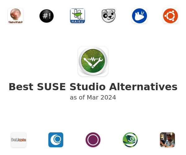 Best SUSE Studio Alternatives