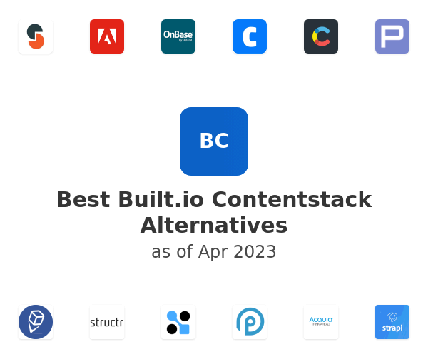 Best Built.io Contentstack Alternatives