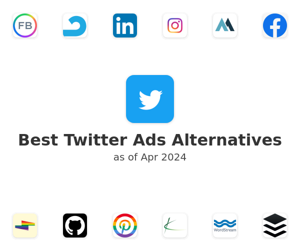 Best Twitter Ads Alternatives