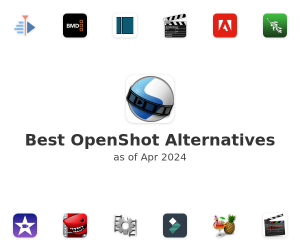 Best OpenShot Alternatives