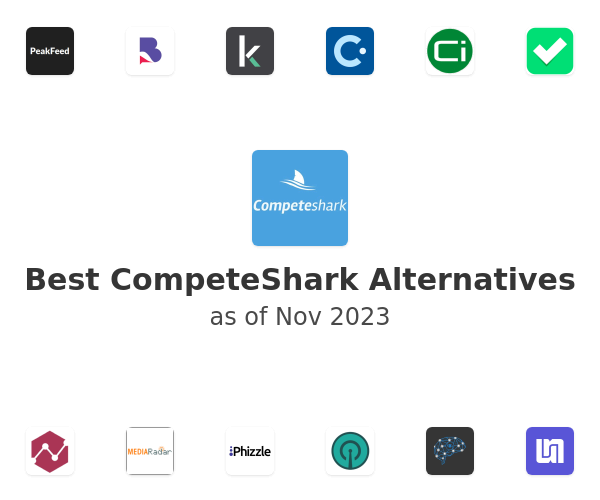Best CompeteShark Alternatives