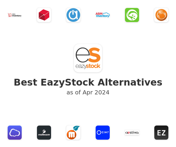 Best EazyStock Alternatives