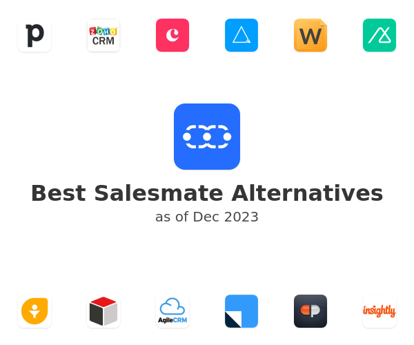 Best Salesmate Alternatives