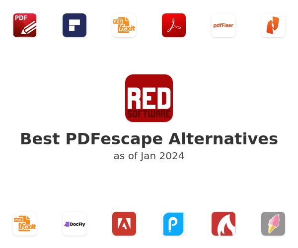 Best PDFescape Alternatives
