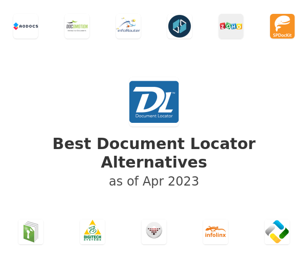 Best Document Locator Alternatives