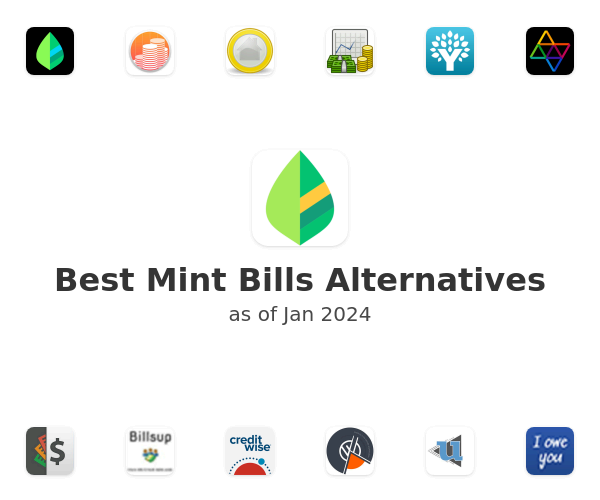 Best Mint Bills Alternatives