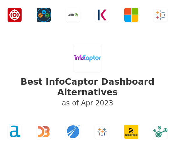 Best InfoCaptor Dashboard Alternatives