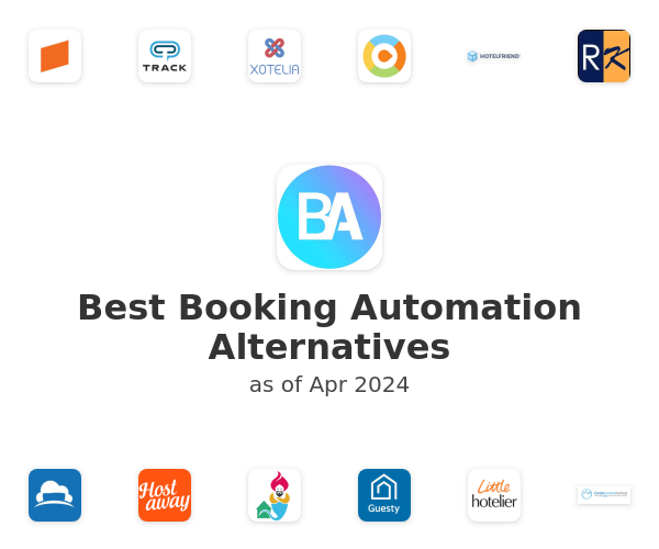 Best Booking Automation Alternatives