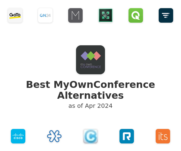 Best MyOwnConference Alternatives