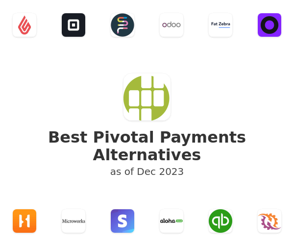 Best Pivotal Payments Alternatives