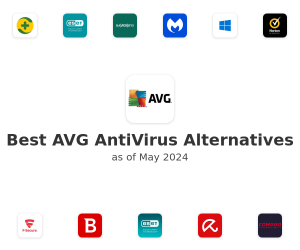Best AVG AntiVirus Alternatives