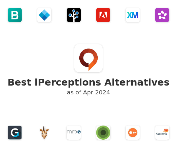 Best iPerceptions Alternatives