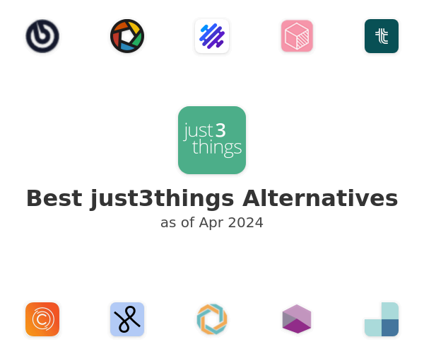 Best just3things Alternatives
