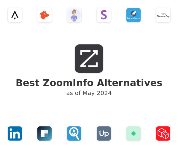 Best ZoomInfo Alternatives