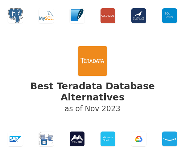 Best Teradata Database Alternatives