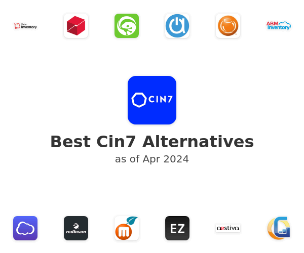 Best Cin7 Alternatives