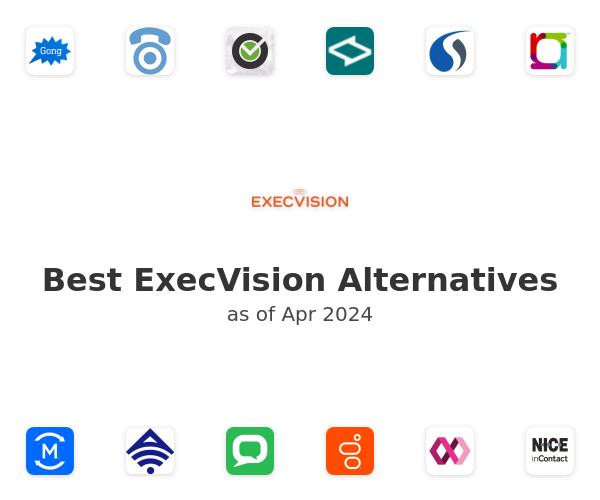Best ExecVision Alternatives