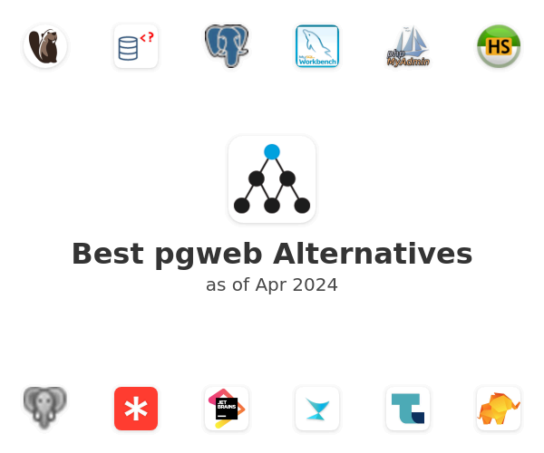 Best pgweb Alternatives