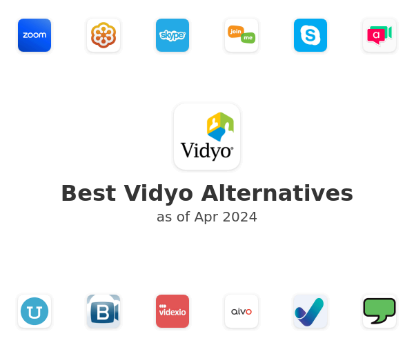 Best Vidyo Alternatives