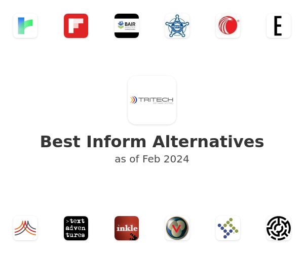 Best Inform Alternatives