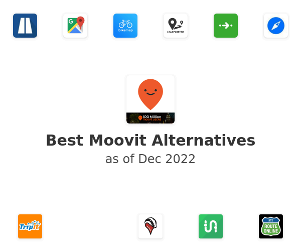 Best Moovit Alternatives