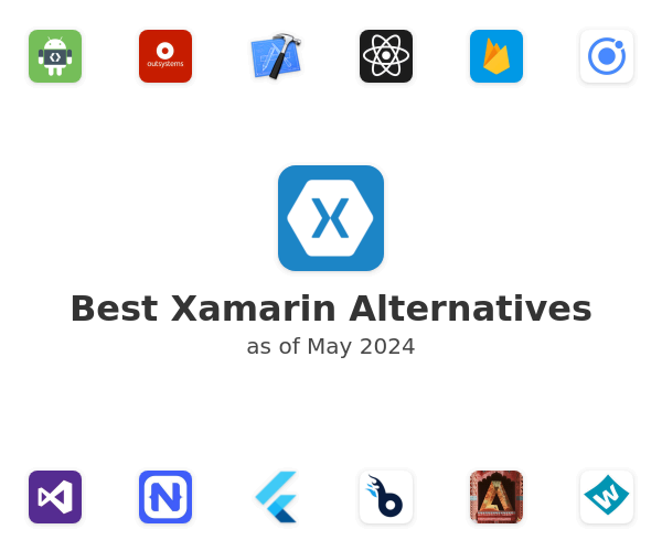 Best Xamarin Alternatives