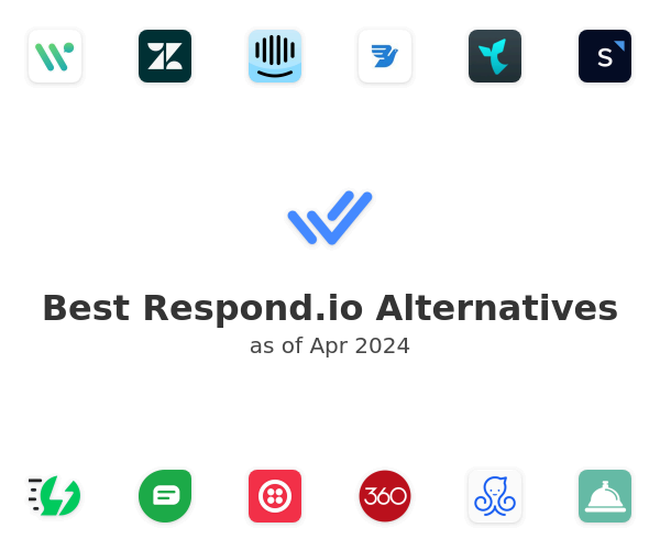 Best Respond.io Alternatives