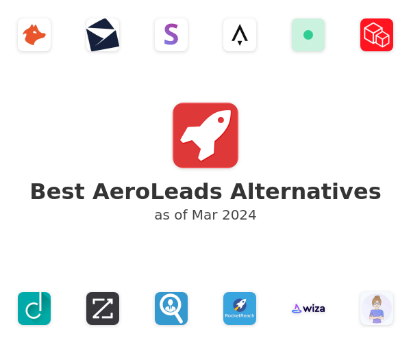 Best AeroLeads Alternatives