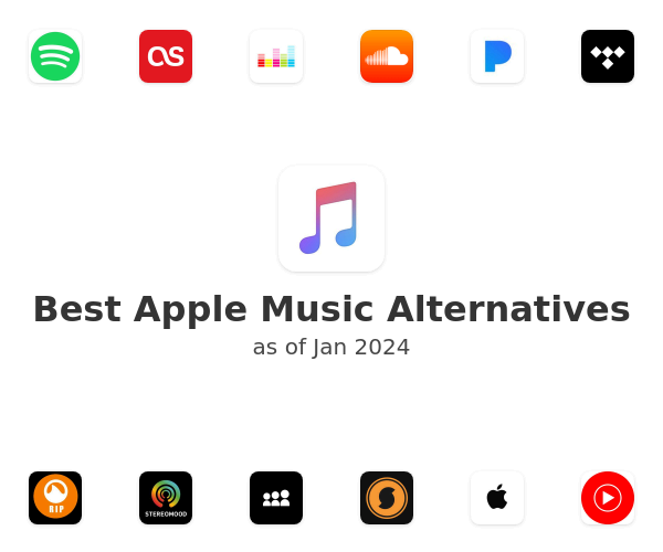 Best Apple Music Alternatives