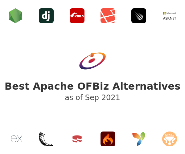 Best Apache OFBiz Alternatives