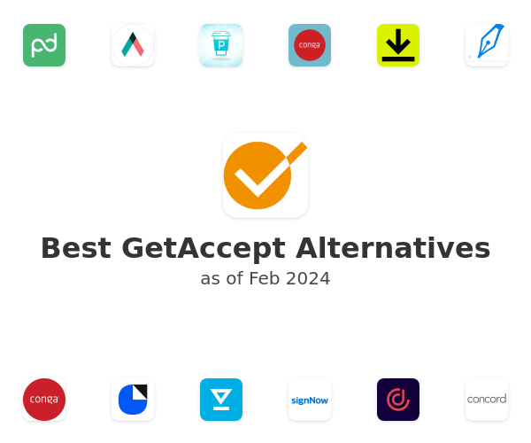 Best GetAccept Alternatives