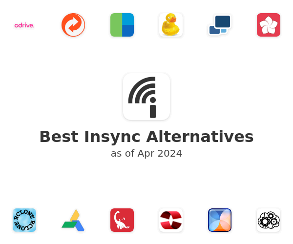 Best Insync Alternatives
