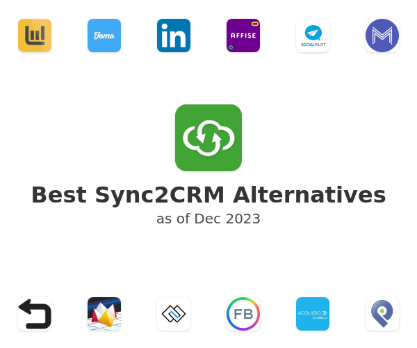 Best Sync2CRM Alternatives