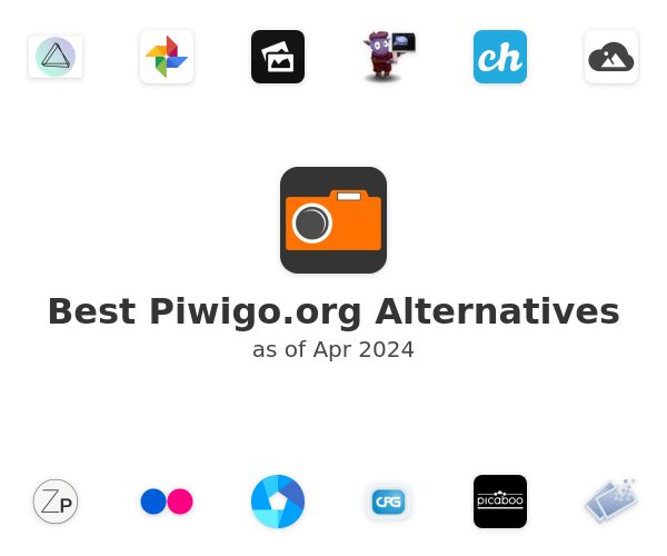 Best Piwigo.org Alternatives
