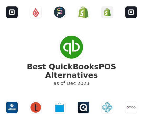 Best QuickBooksPOS Alternatives