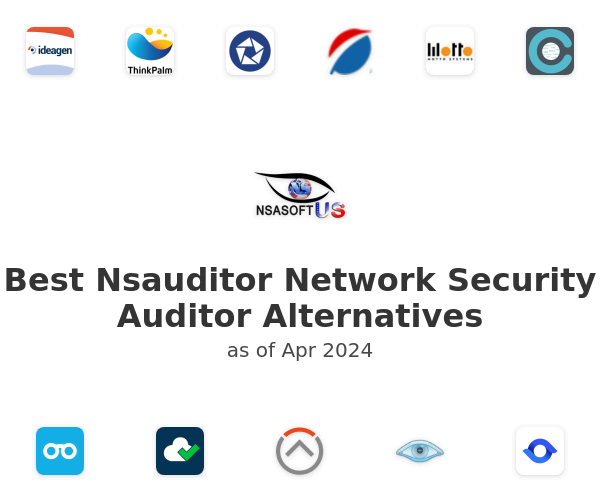 Best Nsauditor Network Security Auditor Alternatives