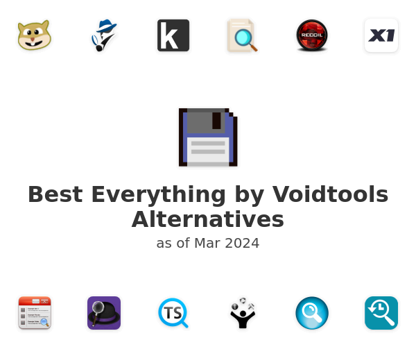 Best Everything Alternatives