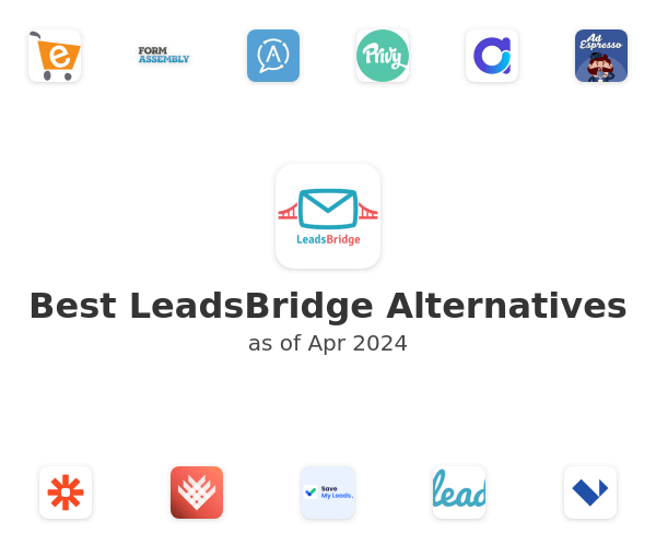 Best LeadsBridge Alternatives