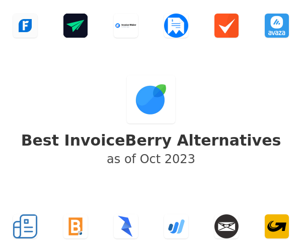 Best InvoiceBerry Alternatives