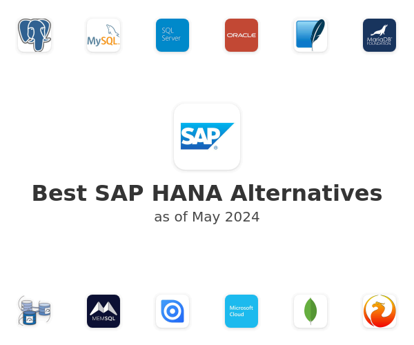 Best SAP HANA Alternatives