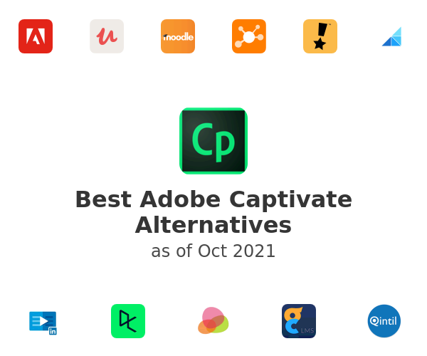 Best Adobe Captivate Alternatives