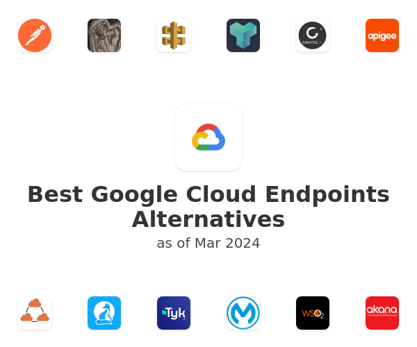 Best Google Cloud Endpoints Alternatives