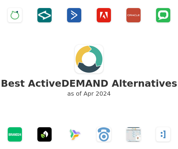Best ActiveDEMAND Alternatives
